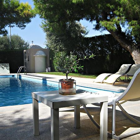 Villa Serenity Pórto Ráfti Buitenkant foto