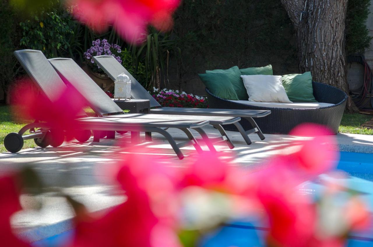 Villa Serenity Pórto Ráfti Buitenkant foto