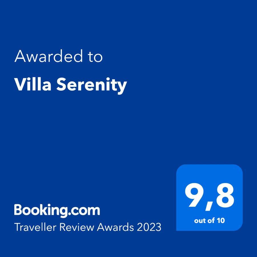 Villa Serenity Pórto Ráfti Buitenkant foto