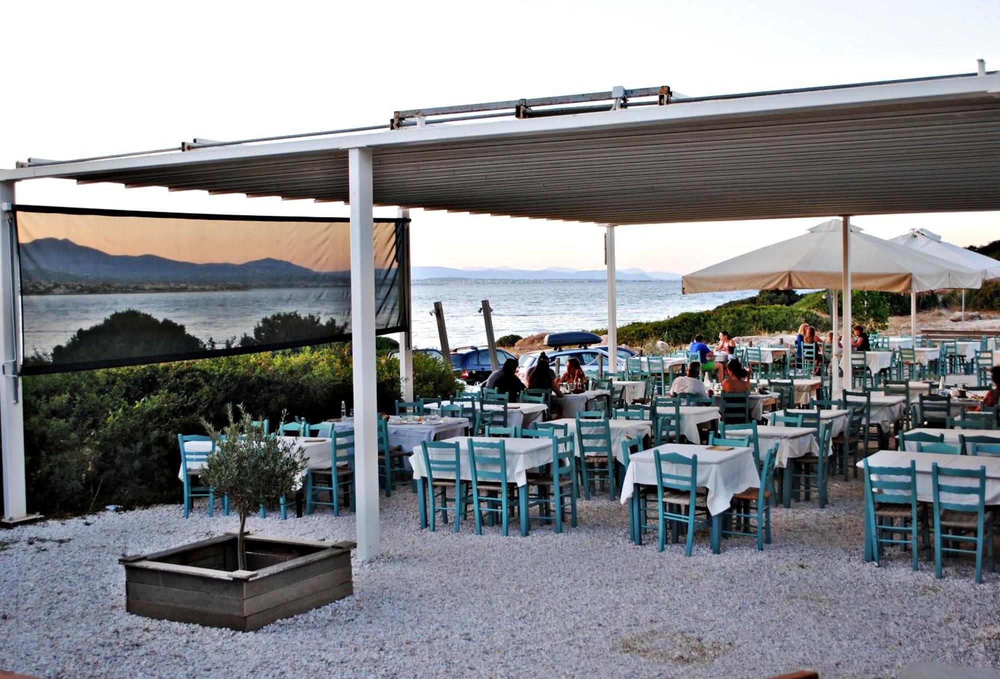 Villa Serenity Pórto Ráfti Buitenkant foto