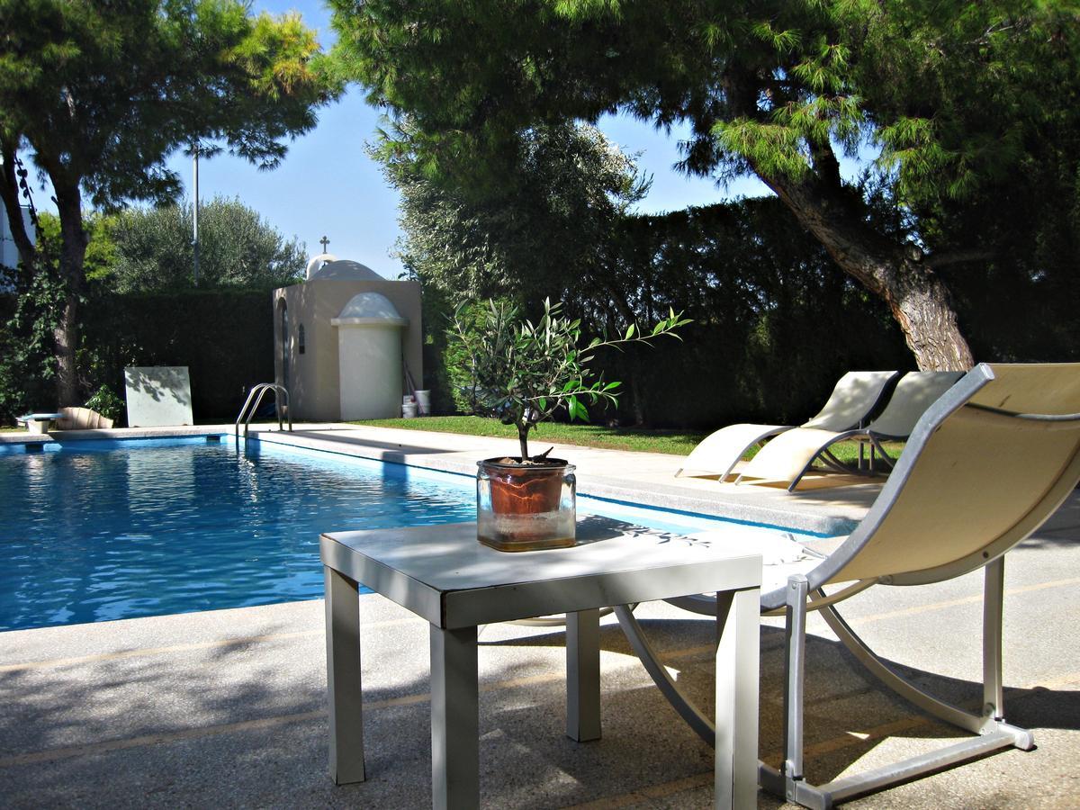Villa Serenity Pórto Ráfti Buitenkant foto