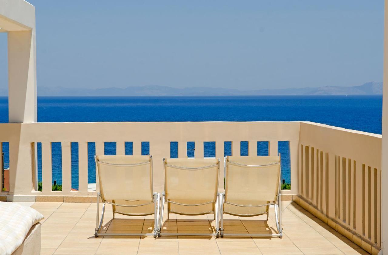 Villa Serenity Pórto Ráfti Buitenkant foto