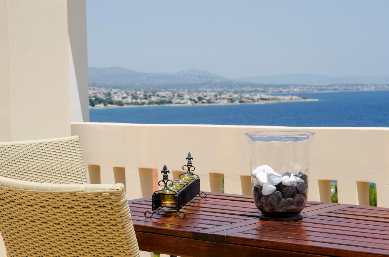 Villa Serenity Pórto Ráfti Buitenkant foto