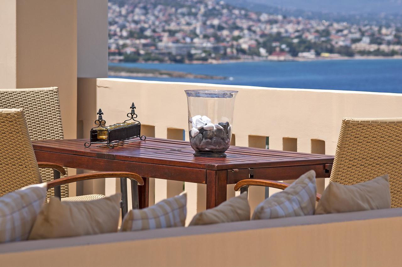 Villa Serenity Pórto Ráfti Buitenkant foto
