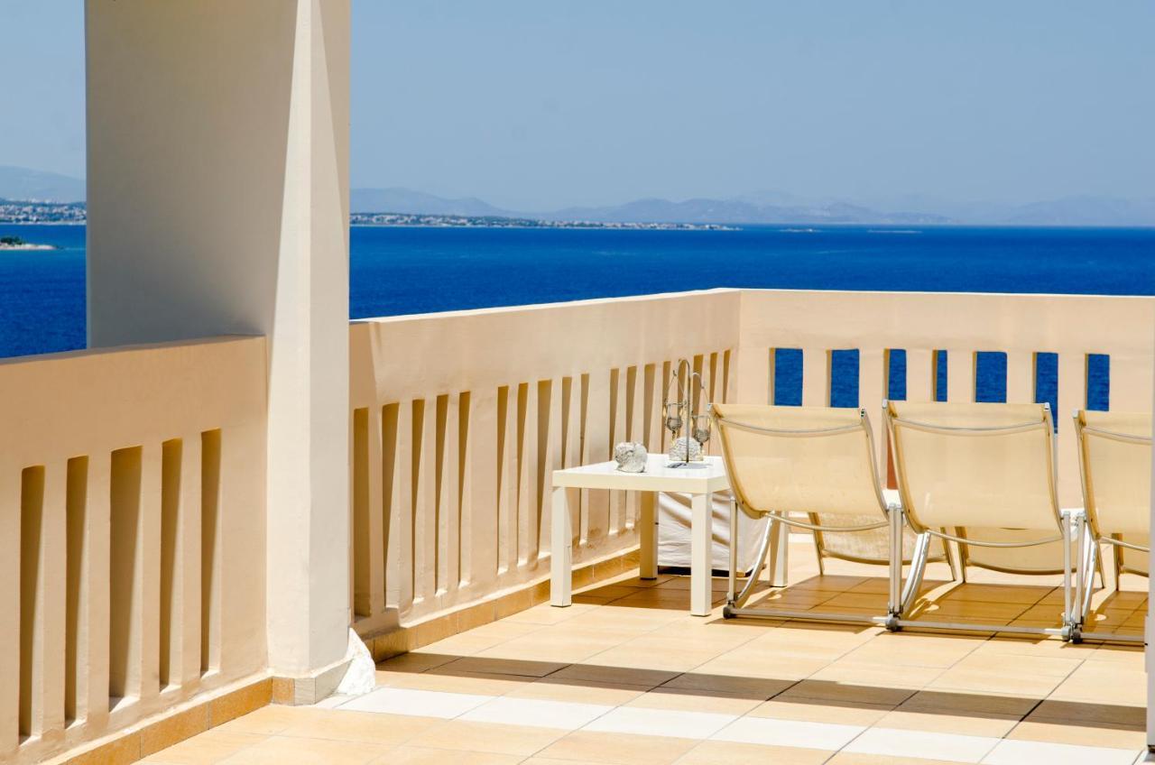 Villa Serenity Pórto Ráfti Buitenkant foto