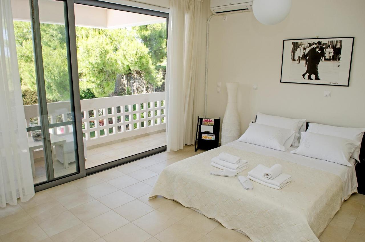 Villa Serenity Pórto Ráfti Buitenkant foto