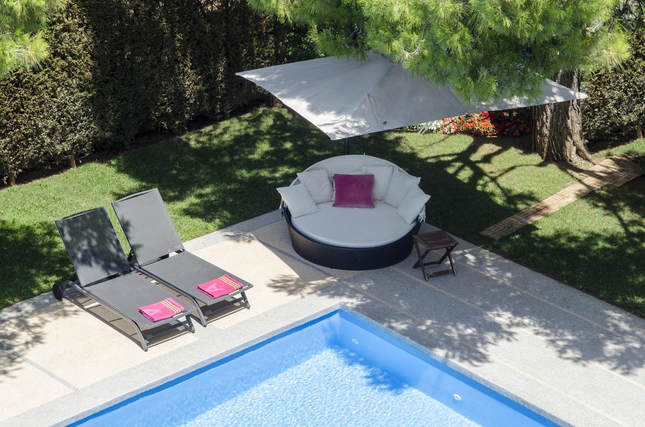 Villa Serenity Pórto Ráfti Buitenkant foto