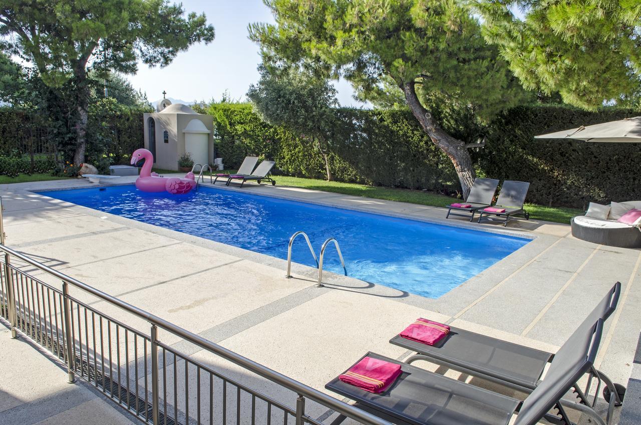 Villa Serenity Pórto Ráfti Buitenkant foto