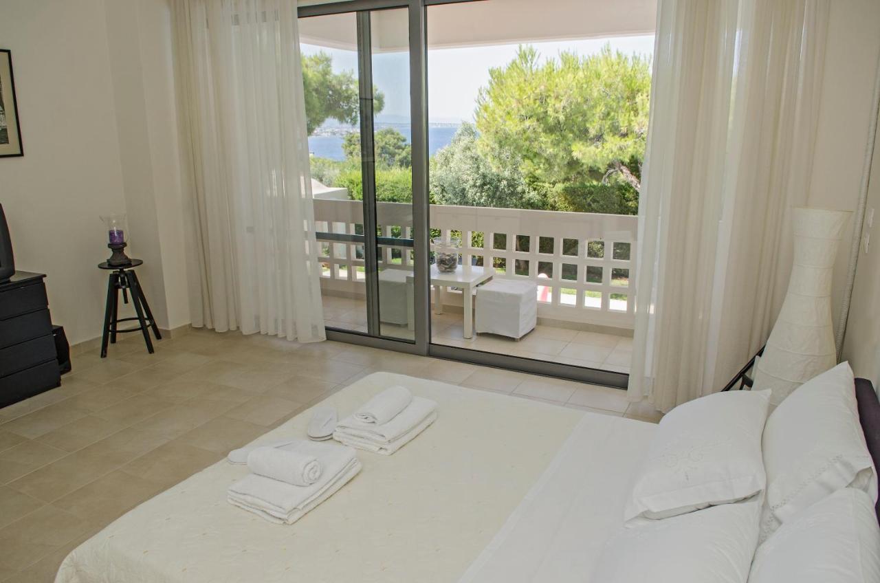 Villa Serenity Pórto Ráfti Buitenkant foto