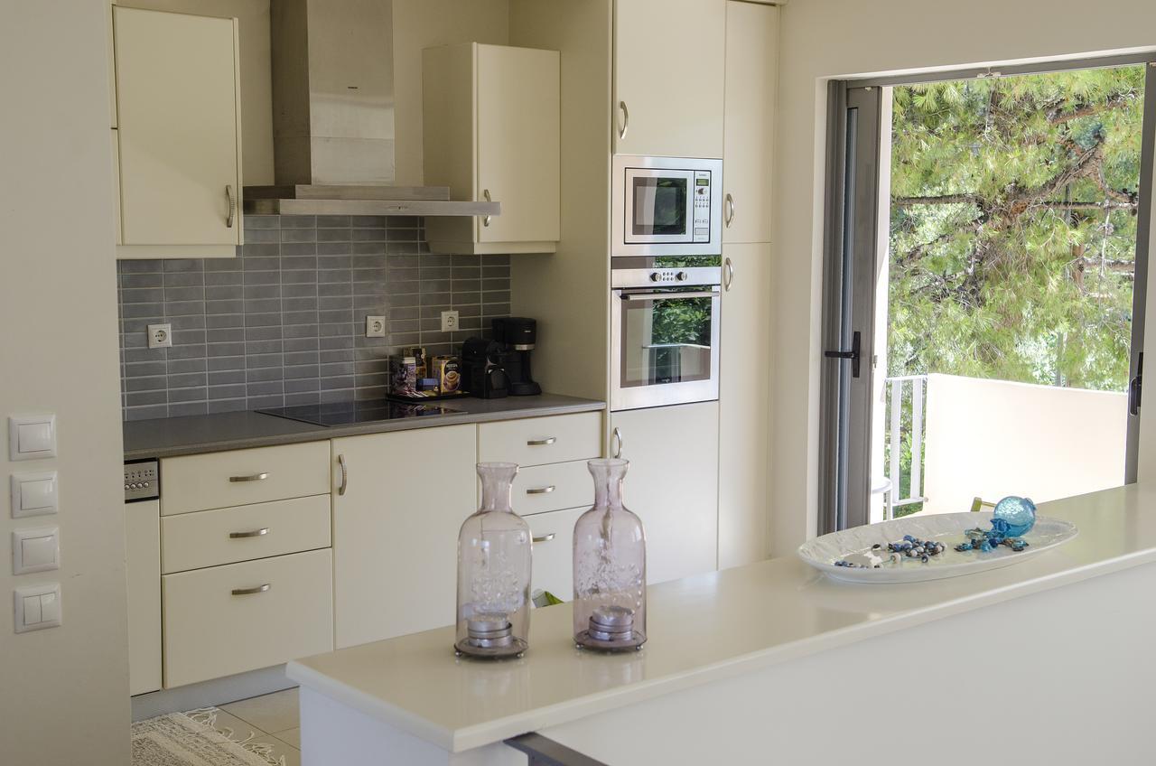 Villa Serenity Pórto Ráfti Buitenkant foto